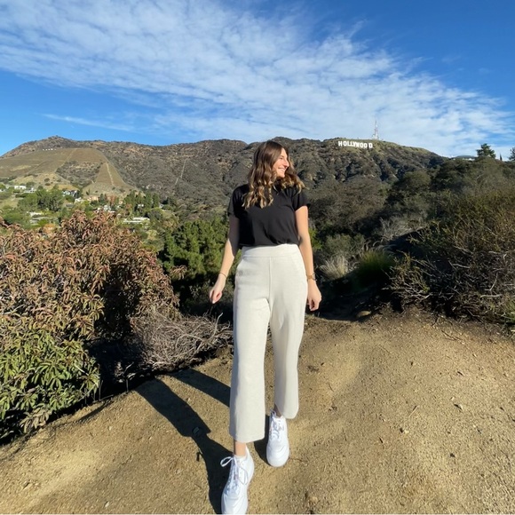 Lululemon Ribbed High Rise Straight Leg Crop 23” - Picture 6 of 8